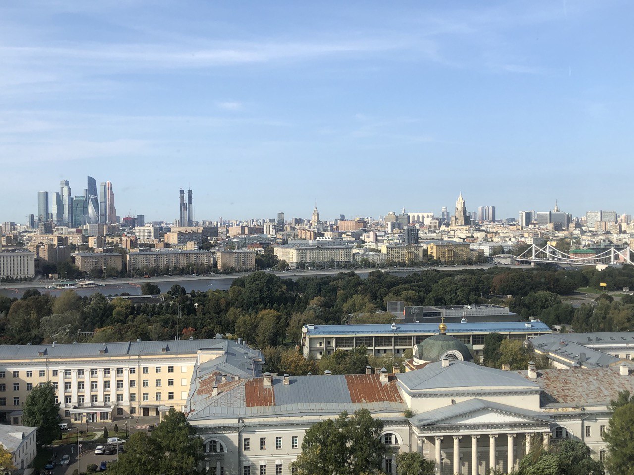 Московское пространство